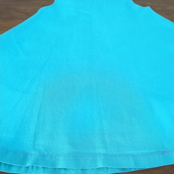 Matilda Jane Paint By Numbers All Wrapped Up Bow Linen Dress size 4 - Picture 9 of 11